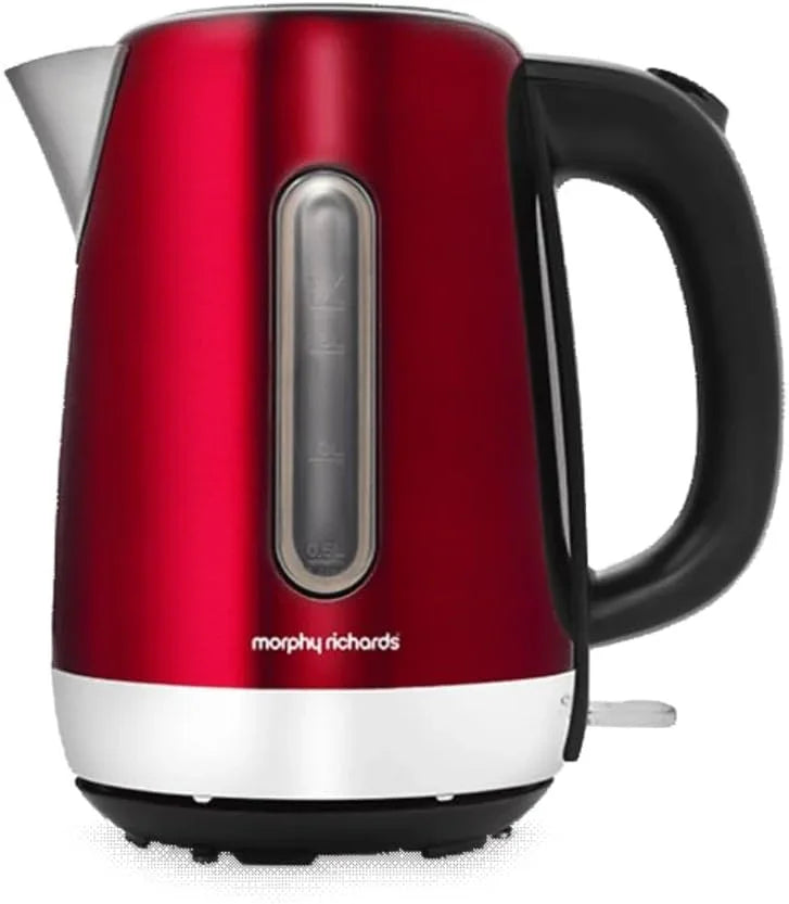 Morphy Richards 102785 Equip Jug Kettle - Red