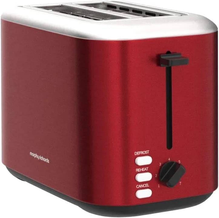 Morphy Richards 222066 Equip 2 slice toaster - Red
