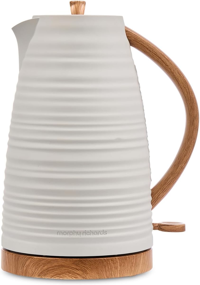 Morphy Richards 103102 Clay Kettle - White