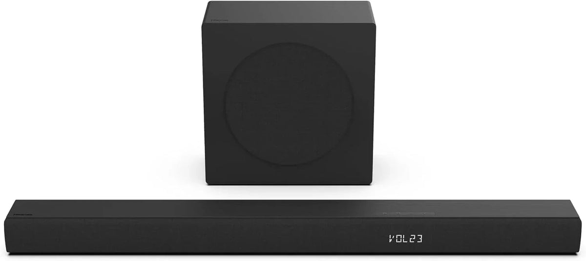 Hisense HS3100 3.1CH Soundbar with Wireless Subwoofer