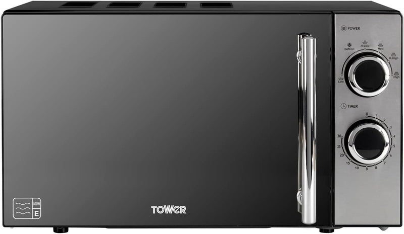 Tower T24015 800W 20L Microwave with 5 Power Levels and a 30 Minute Timer-2