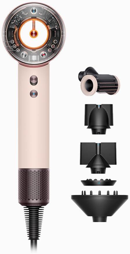 DYSON Supersonic Nural Straight+Wavy Hair Dryer - Ceramic Pink [161818-01]