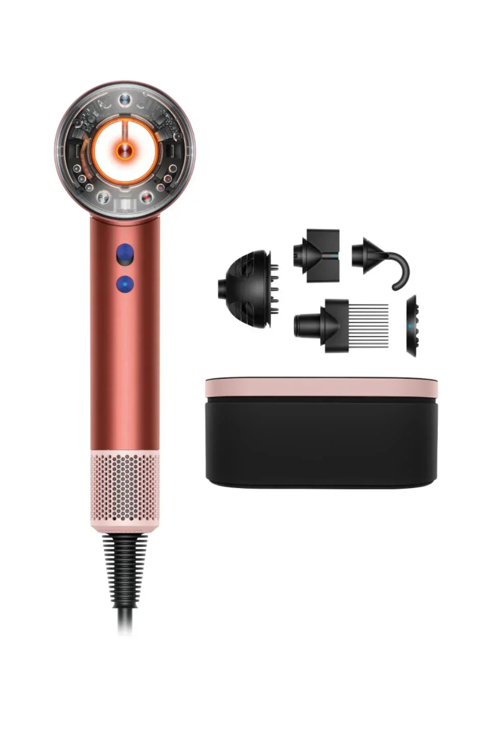 Dyson Nural™ Supersonic Hair Dryer Ceramic Strawberry [561727-01]