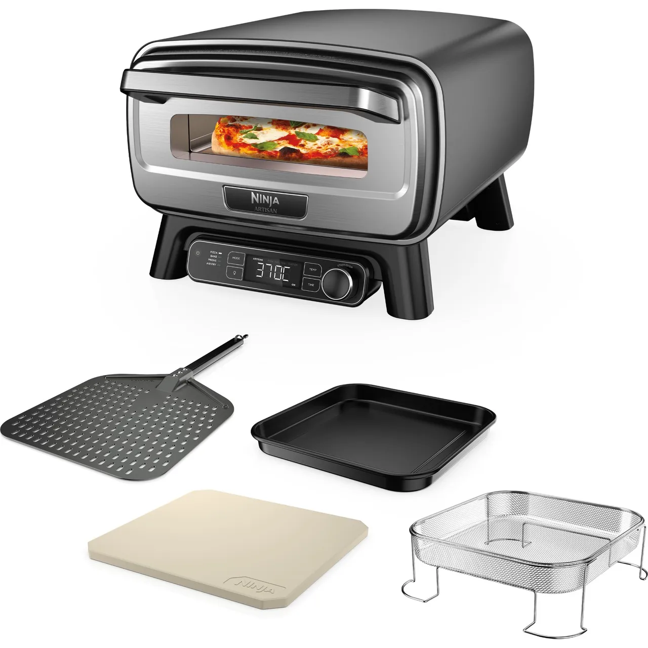 Ninja Artisan Electric Outdoor Pizza Oven & Air Fryer MO201UK