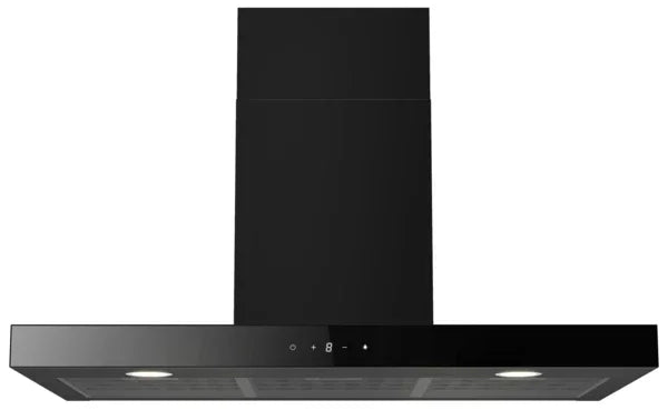 Cata UBSBOX90BK 300 90cm T-Bar Chimney Hood - Black