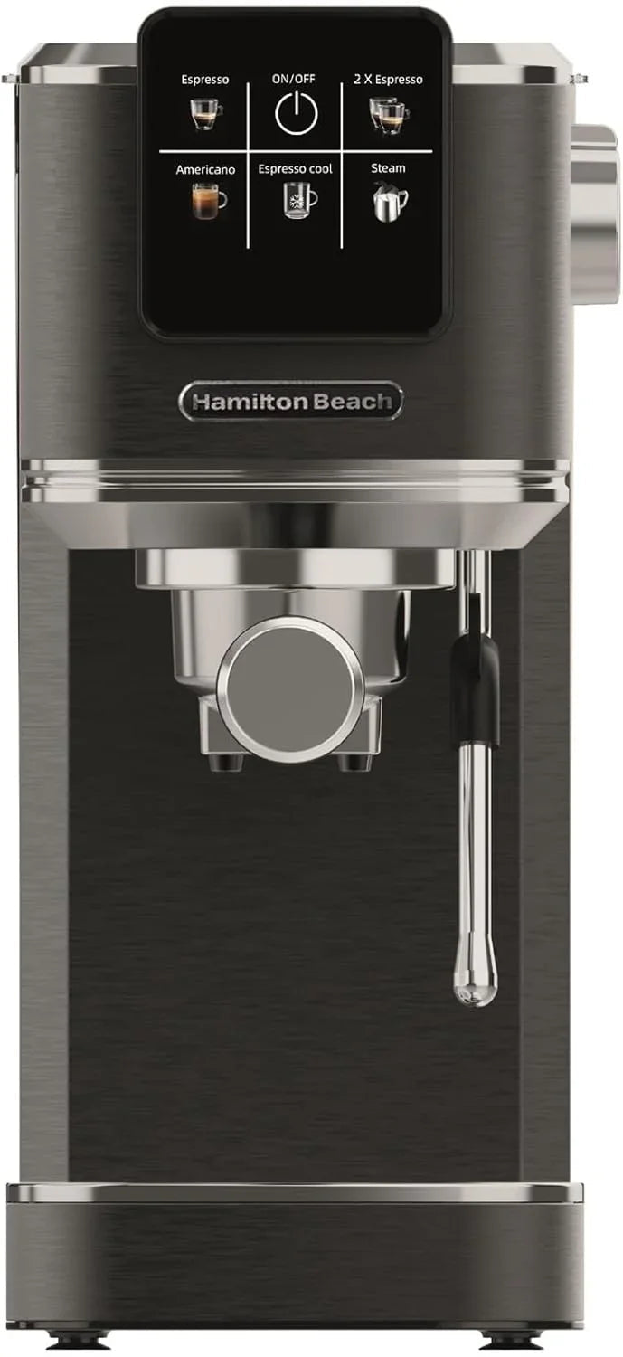 Hamilton Beach HBC5210B Barista Pro Touch Espresso Coffee Machine