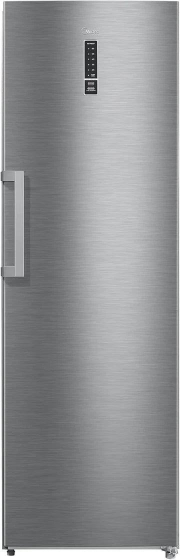 Midea MDRD502MTE46 Tall Larder Fridge - Inox