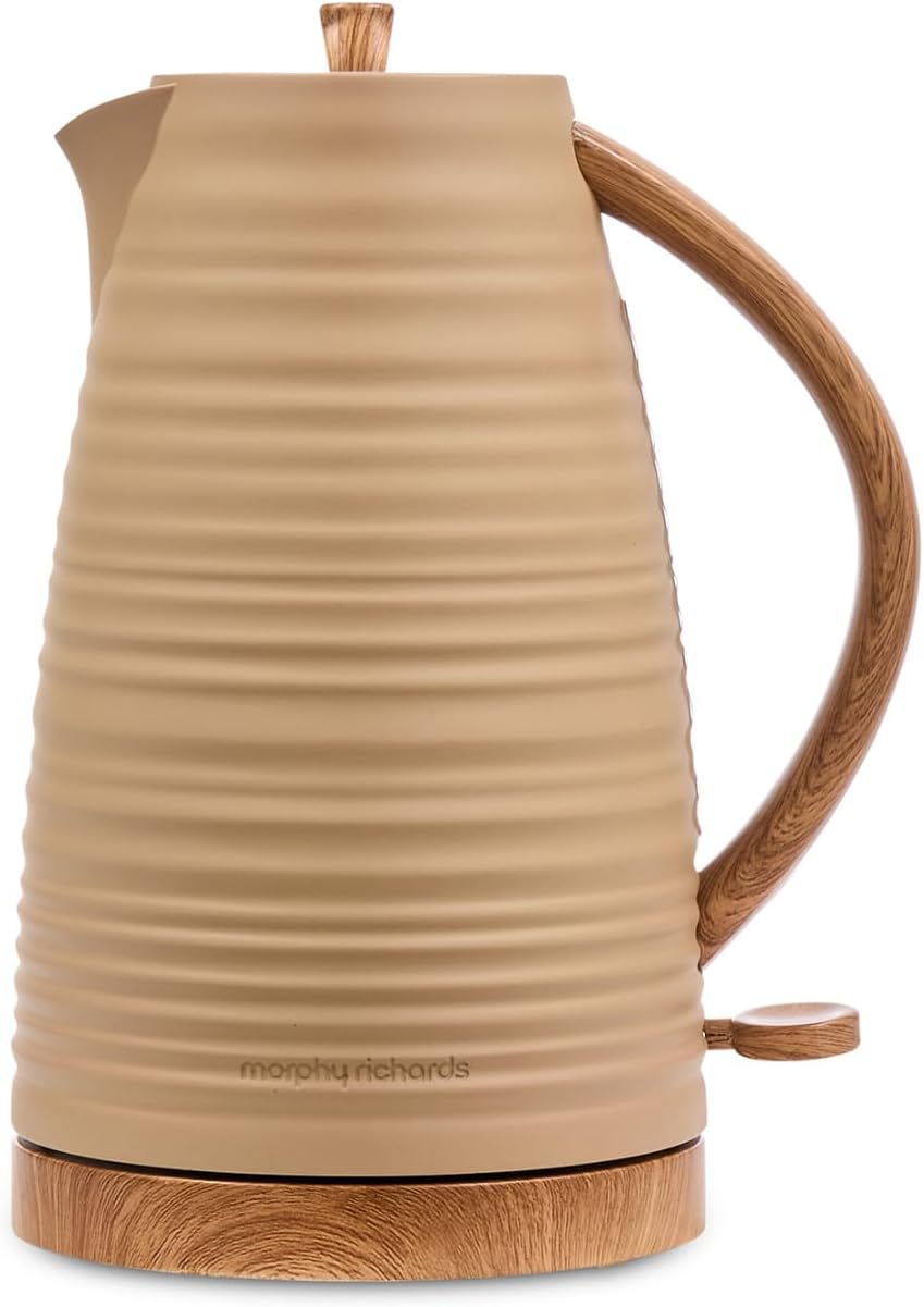 Morphy Richards 103100 Clay Kettle - Brown