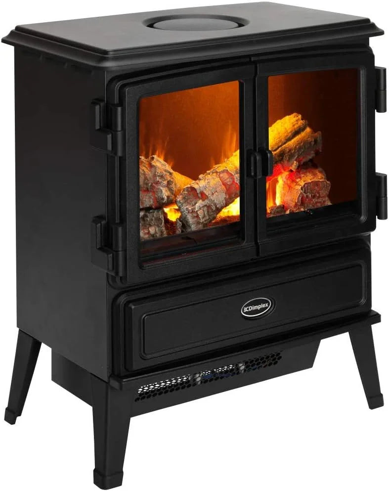 Dimplex OKT20 Matt Black Oakhurst Electric Stove