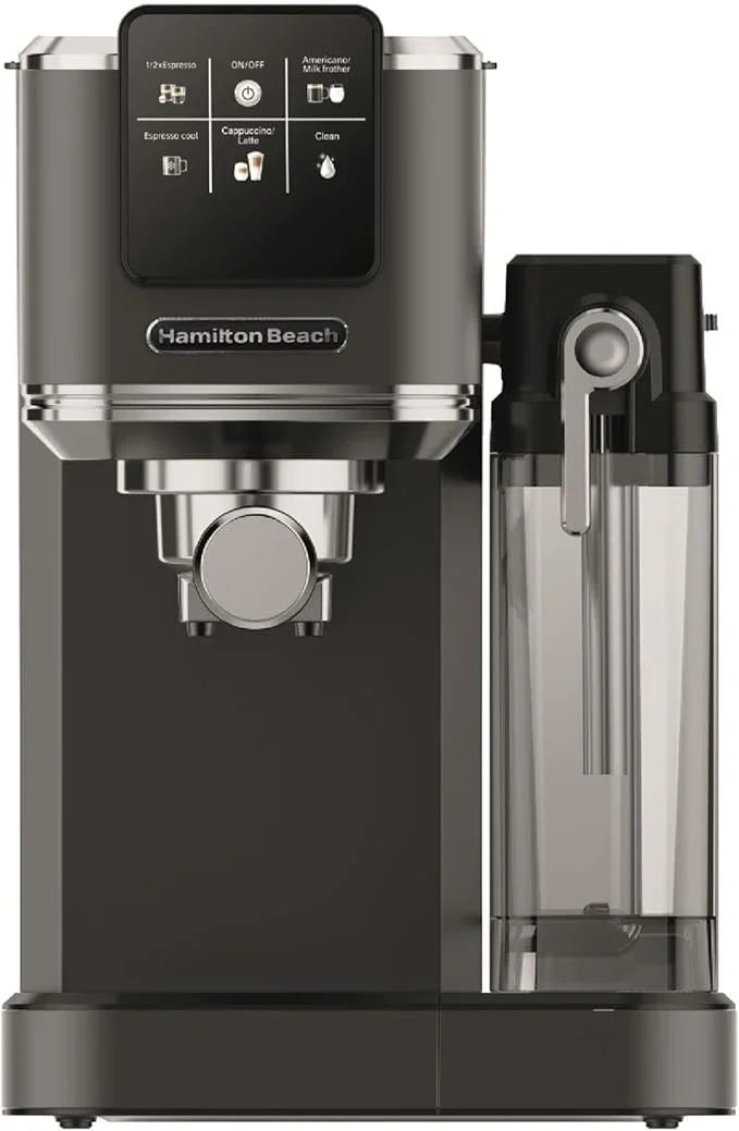 Hamilton Beach HBC7210B Barista Pro Touch Espresso Coffee Machine
