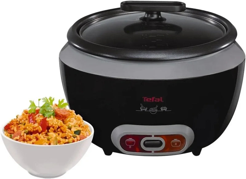 Tefal RK1568UK 1.8 litre Cool Touch Rice Cooker - Black-1