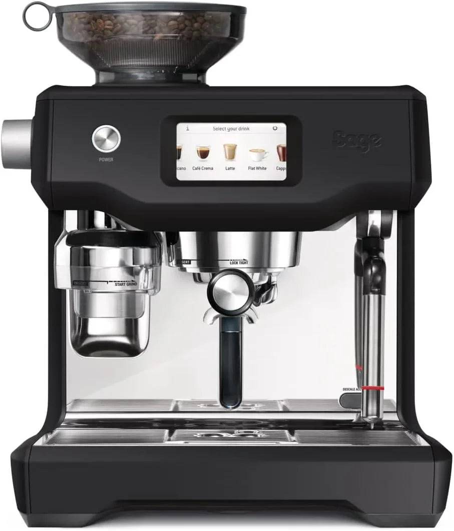 Sage SES990BTR4GUK1 The Oracle™ Touch Coffee Machine - Black Truffle