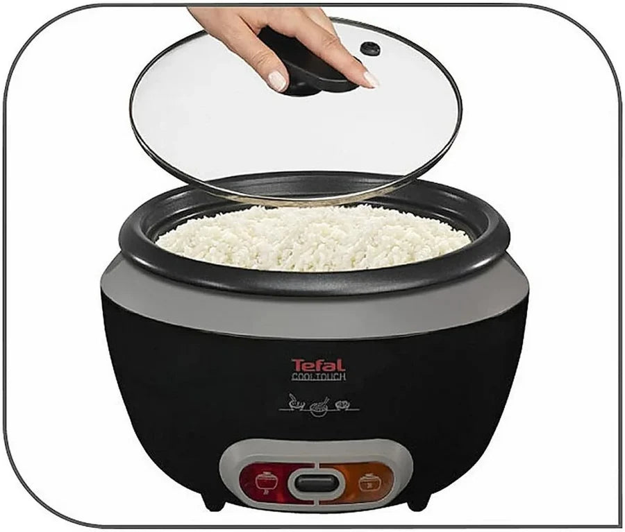 Tefal RK1568UK 1.8 litre Cool Touch Rice Cooker - Black-2