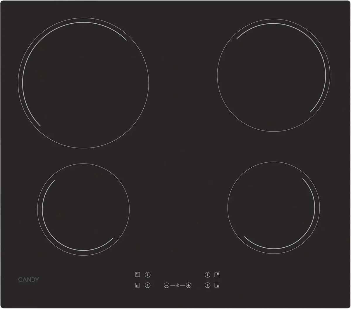 Candy CH64CCB 60cm Electric Ceramic Hob