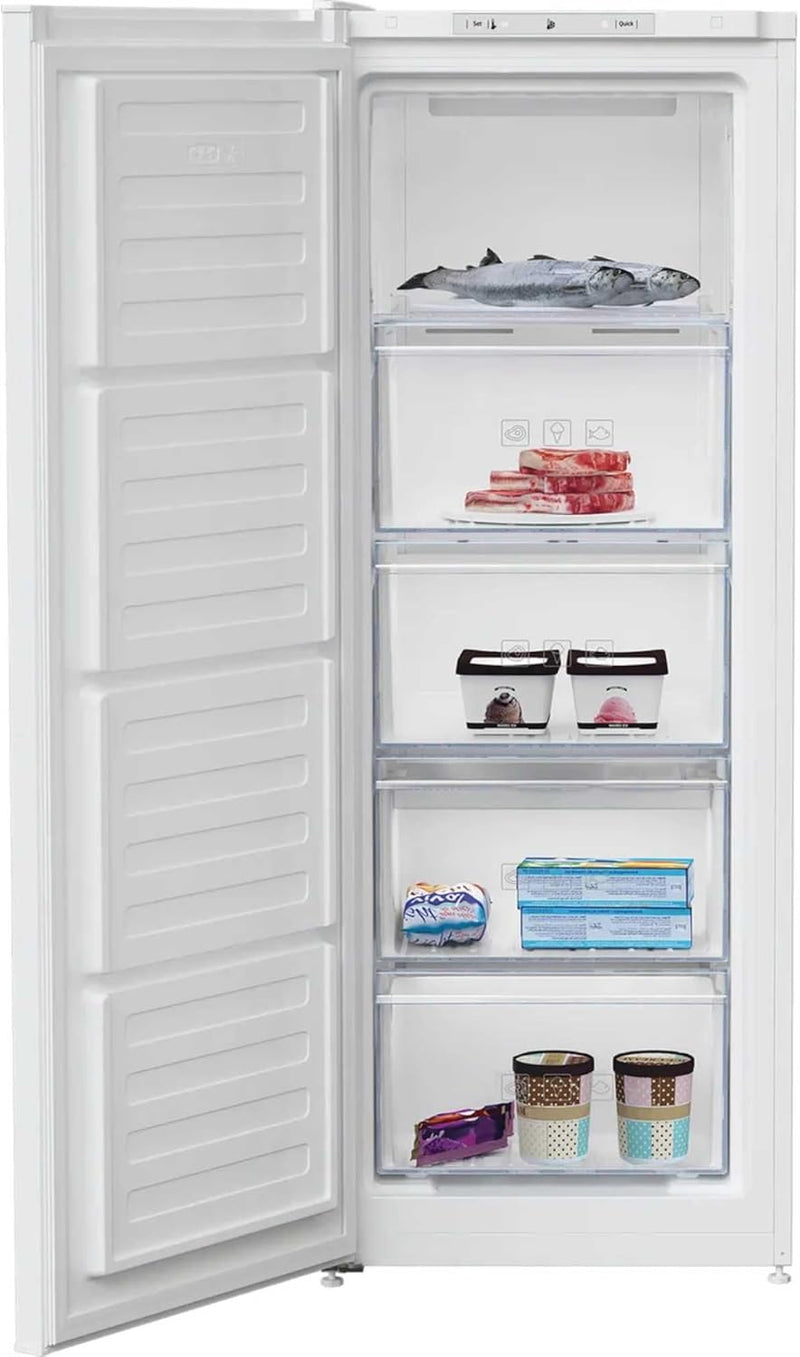 Beko FNE4545W Freestanding Tall Frost Free Freezer – White-3