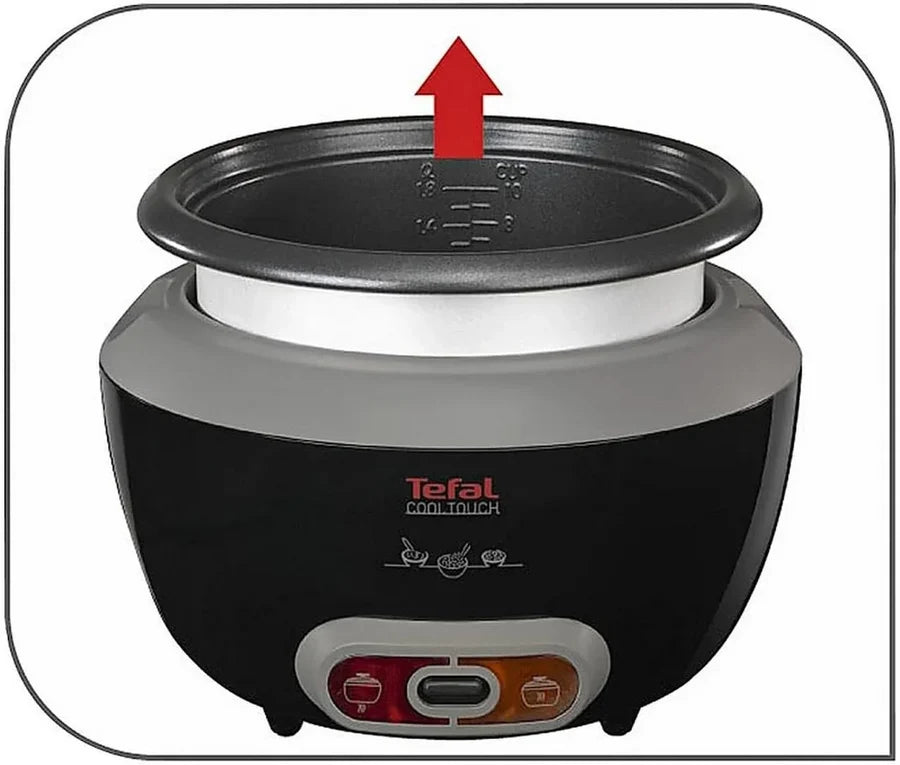 Tefal RK1568UK 1.8 litre Cool Touch Rice Cooker - Black-3
