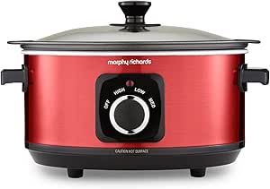 Morphy Richards 460026 Accents 3.5 litre slow cooker