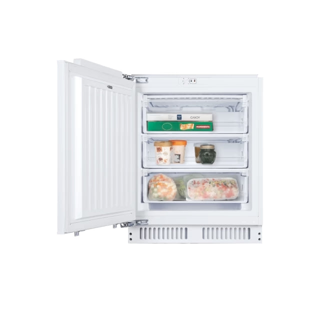 Candy CUS68EWK Built-in Undercounter Freezer-2