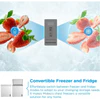 Midea MDRC284FZE01 198 Litre Chest Freezer-3