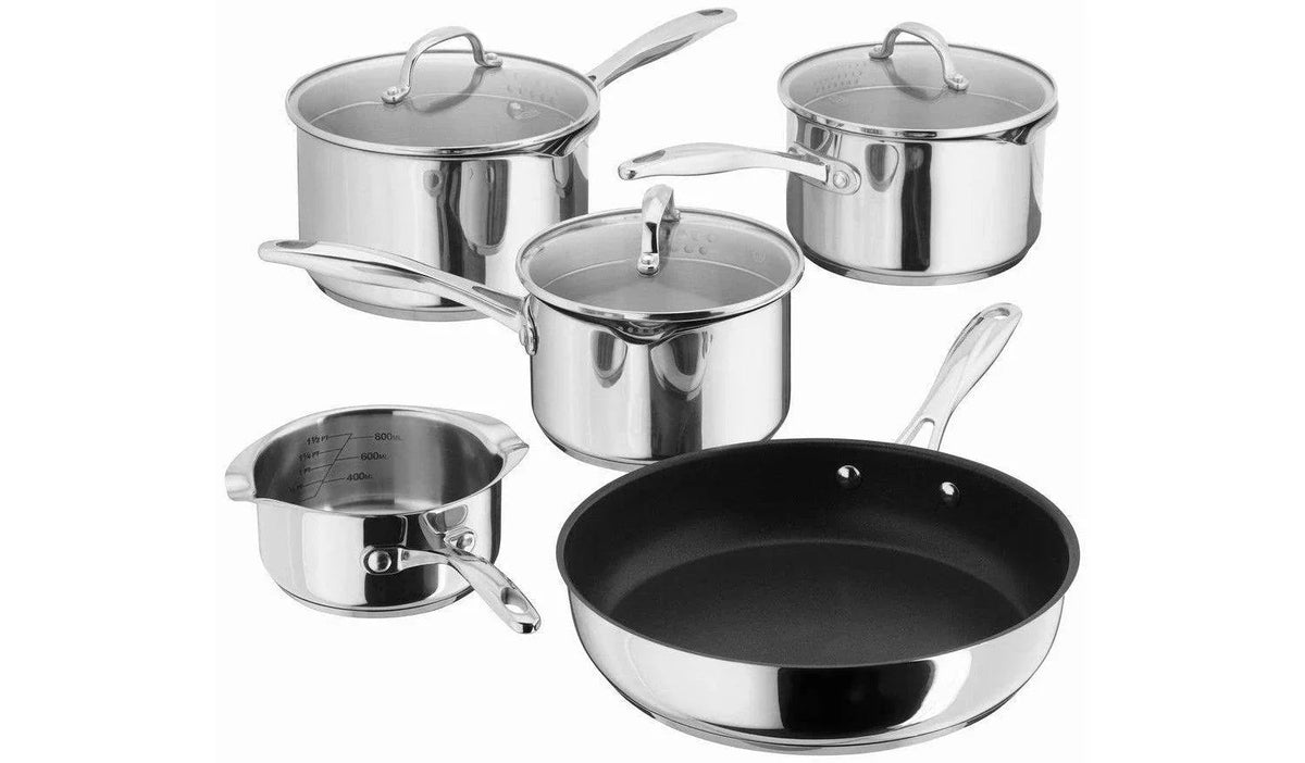 Stellar 5 Piece Saucepan Set