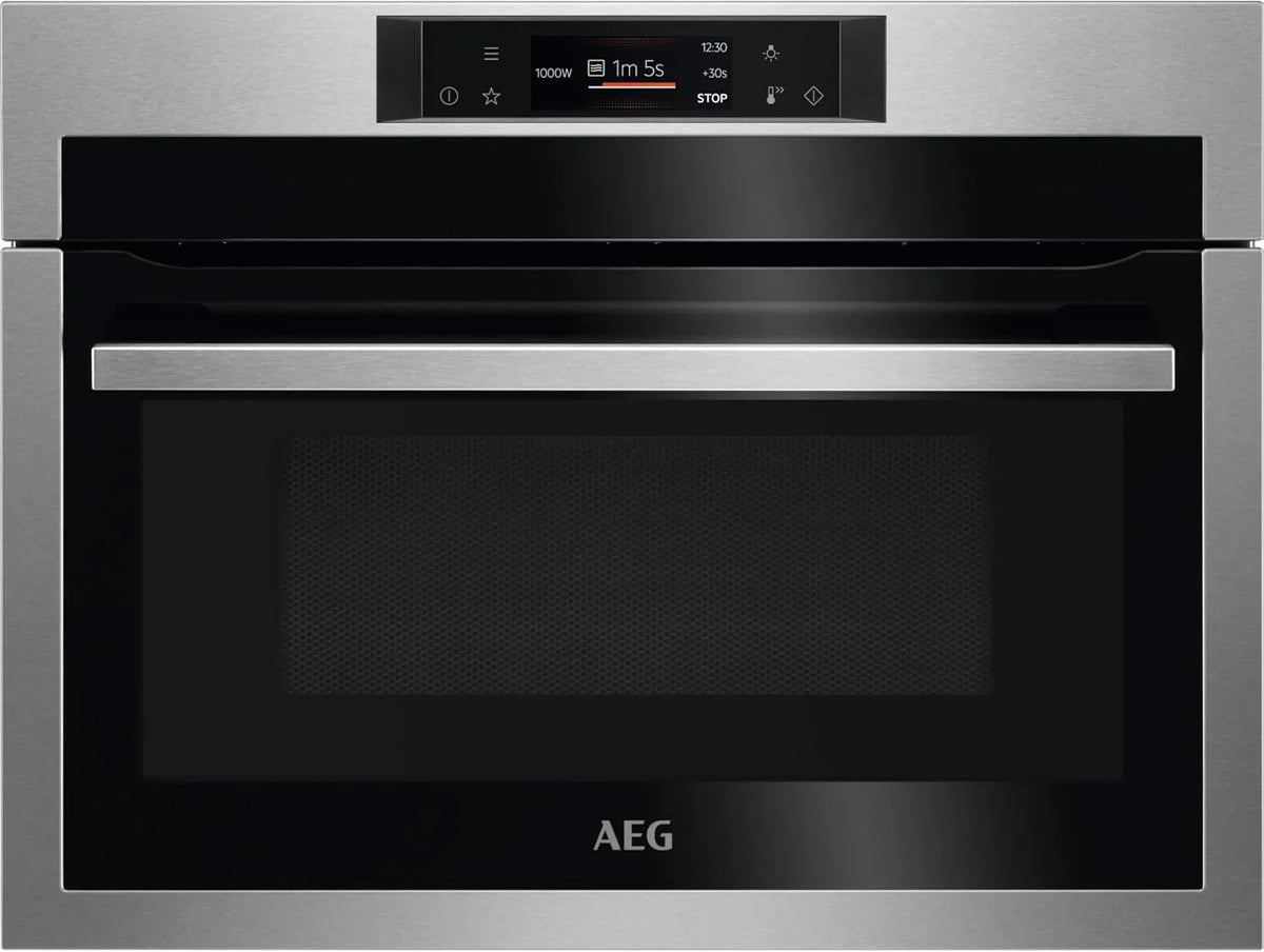 AEG KME761080M CombiQuick Compact Microwave/ Multifunction Oven