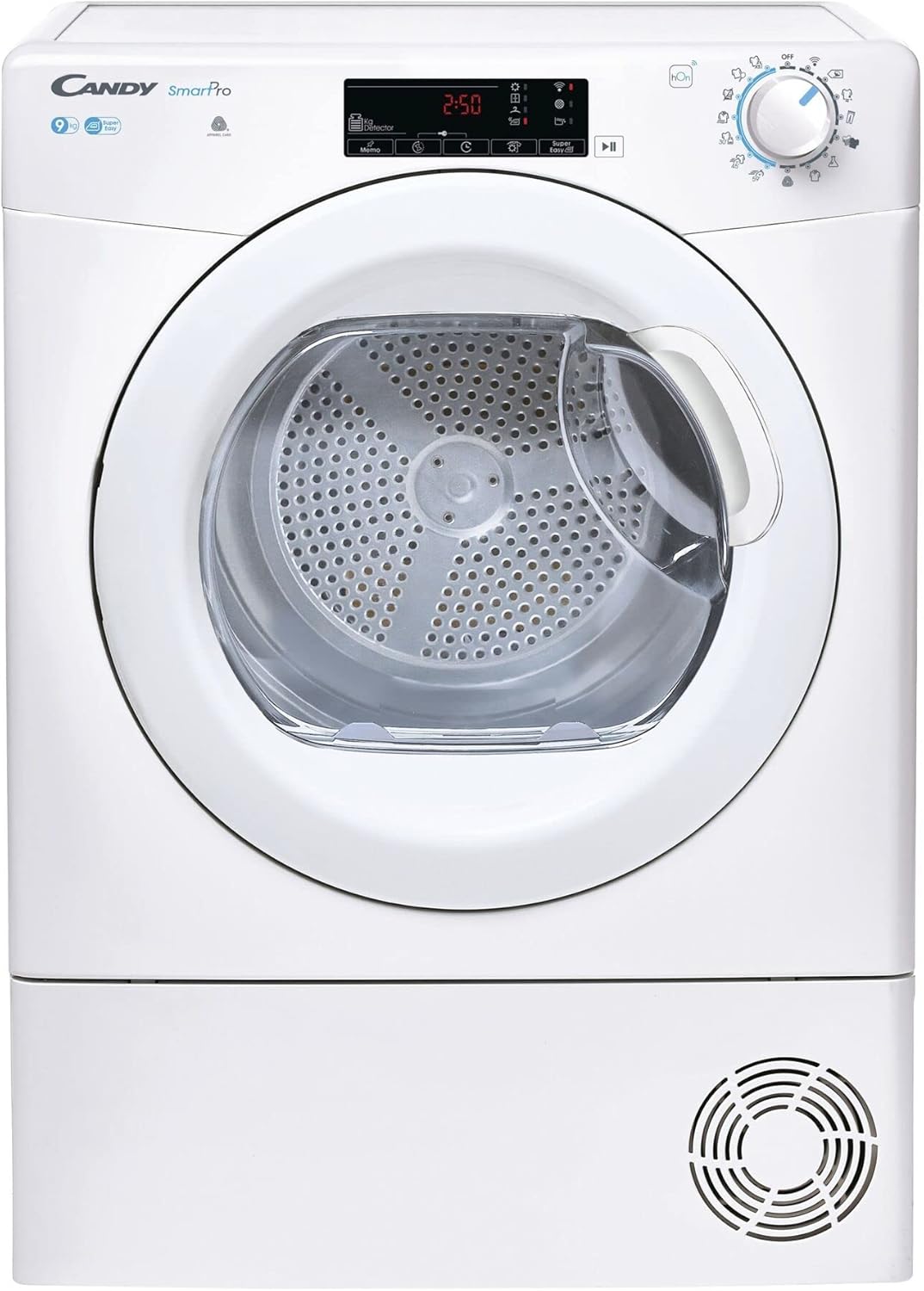 Candy CSOEC9TG-80 9kg Condenser Tumble Dryer - White