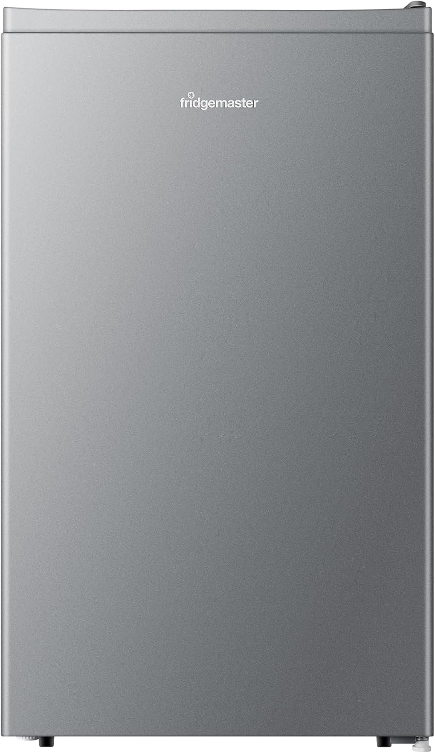 Fridgemaster MUR4894ES Undercounter fridge with icebox - silver