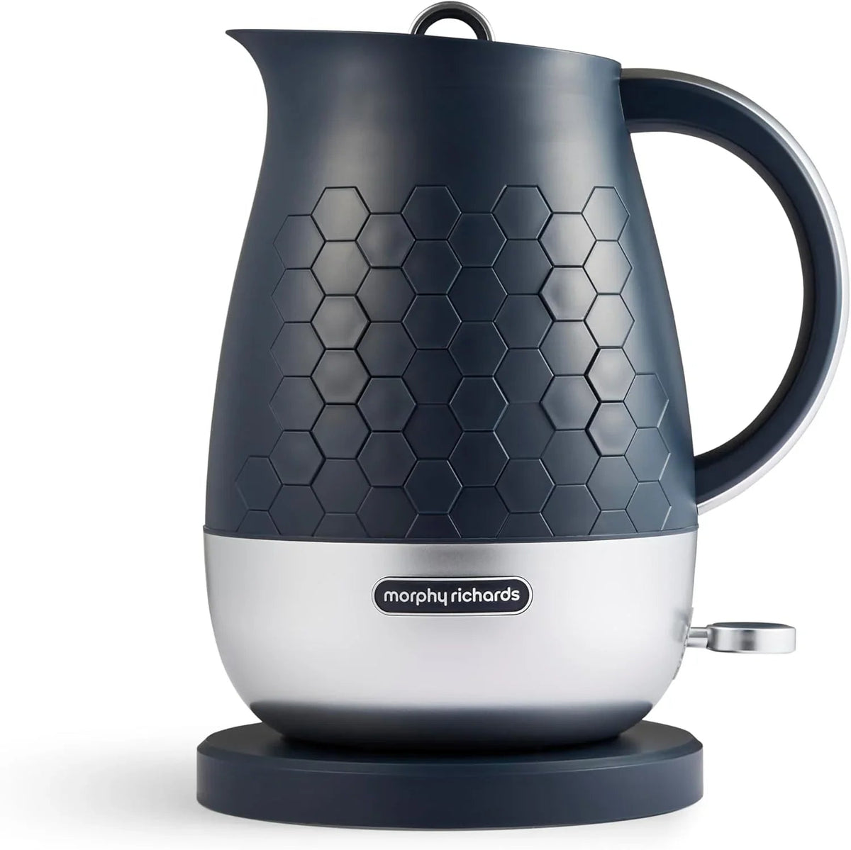 Morph Richards 103021 Cassini Jug Kettle - Blue & Silver