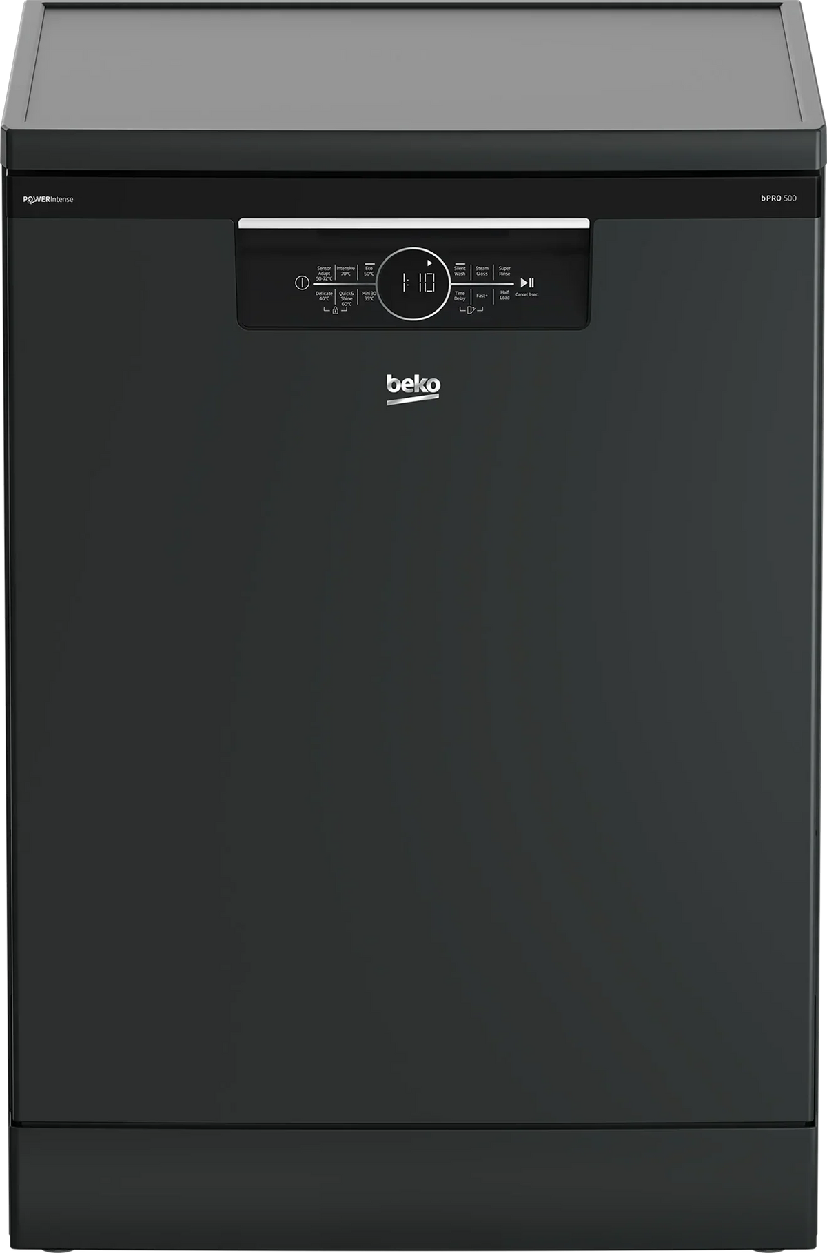 Beko BDFN36540PA PowerIntense Dishwasher - Anthracite