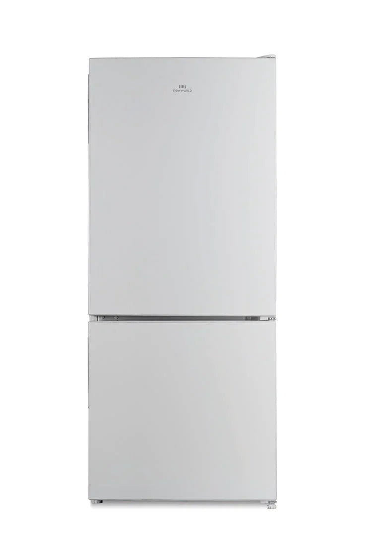 NewWorld NWBM117V2 50cm wide 60/40 Low Frost Fridge Freezer - White