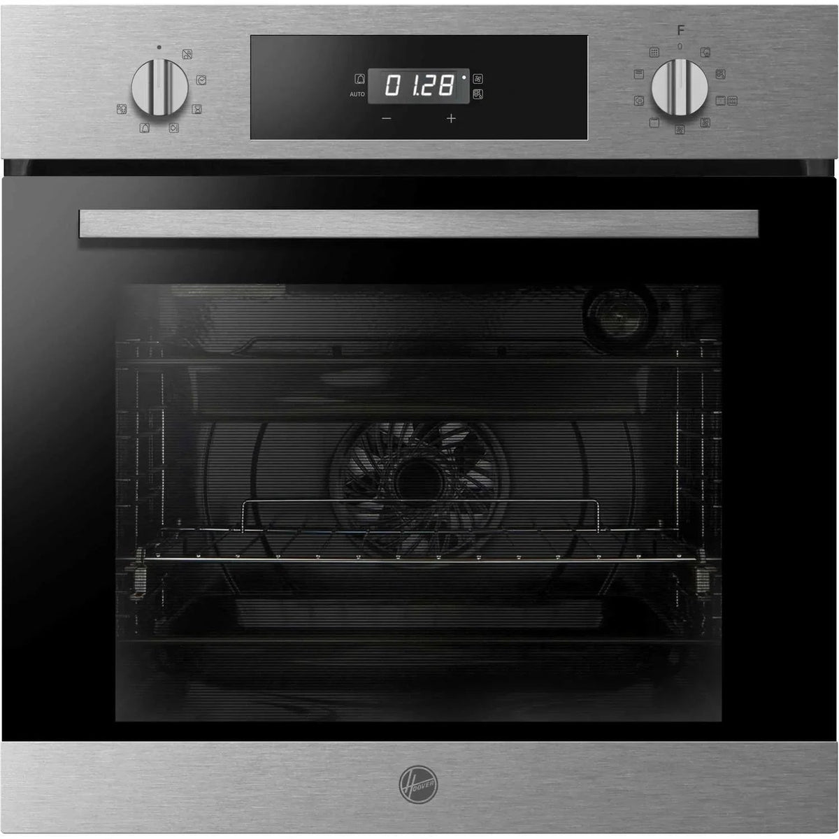 Hoover H300 HOC3BF5558IN Multifunction Pyrolytic Single Oven