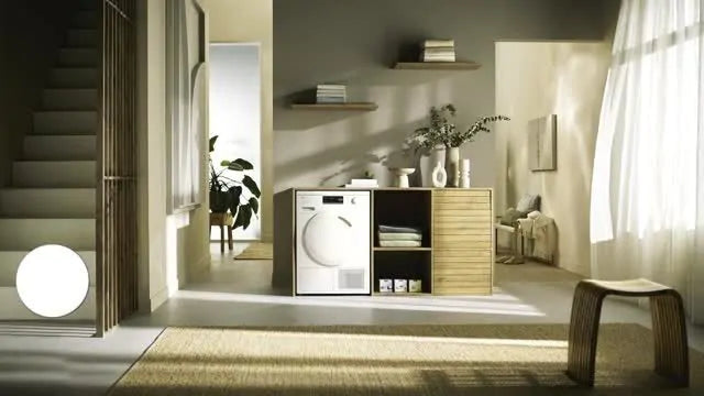 Miele TEA525WP 8kg Heat Pump Tumble Dryer - White