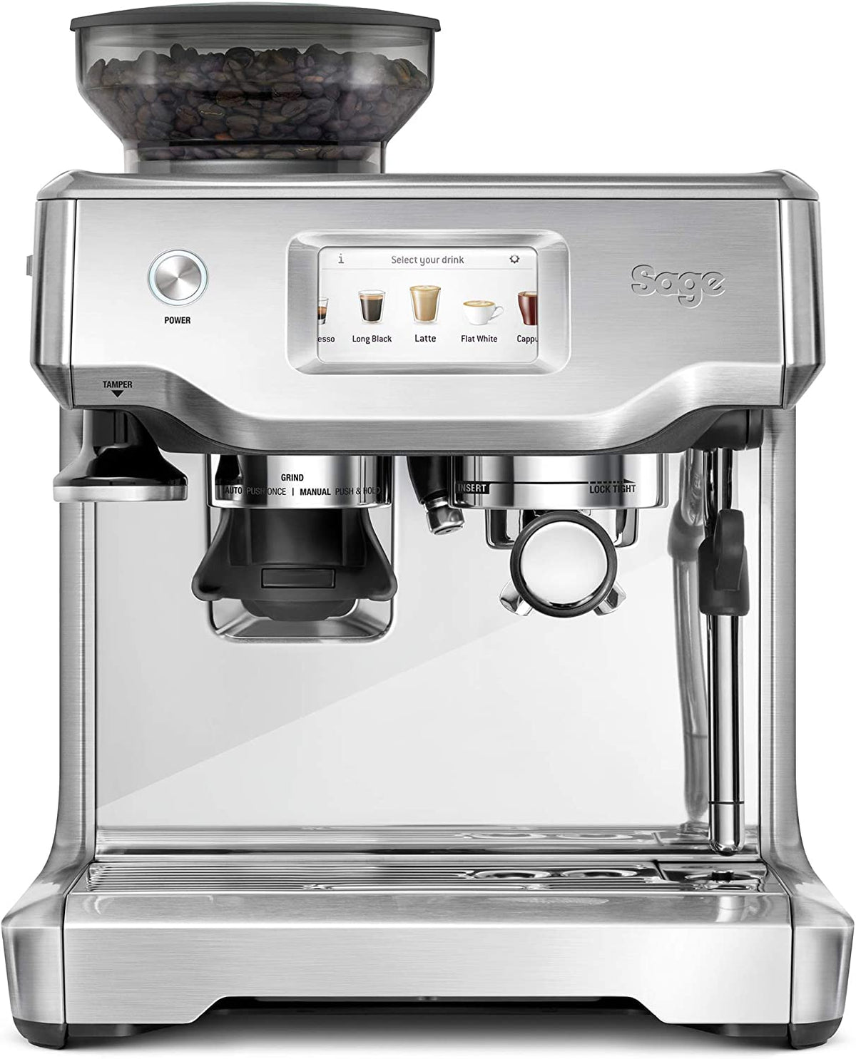 Sage SES880BSS2GUK Barista Touch Bean to Cup Coffee Machine [last one]