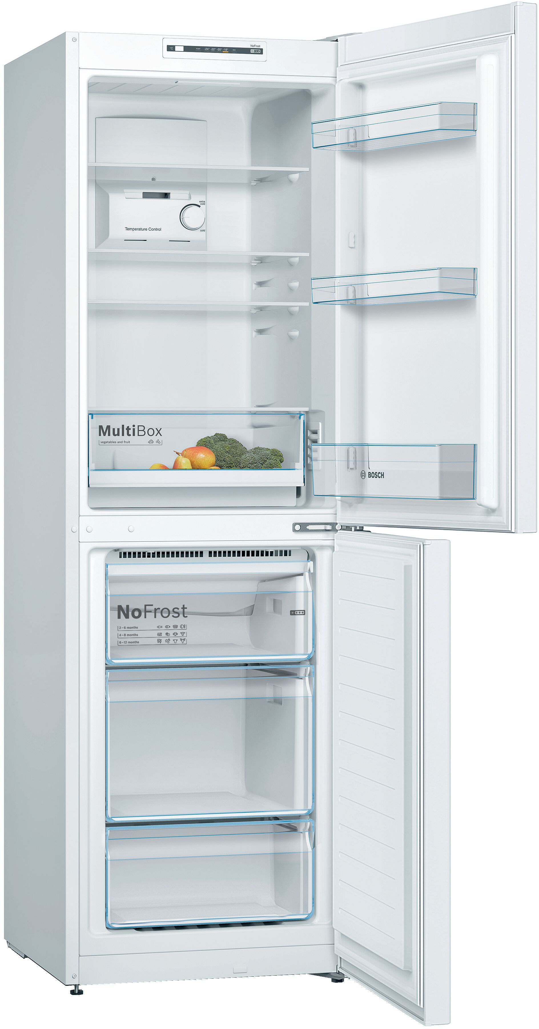 Bosch No Frost - 186cm Height Series 2 KGN34NWEAG