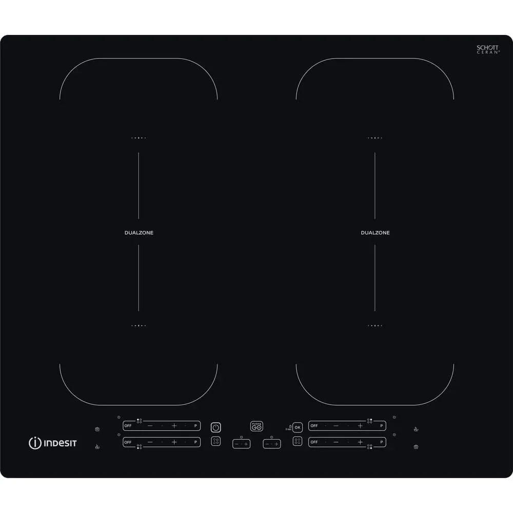 Indesit IB 88B60 NE 60cm DualZone Induction Hob