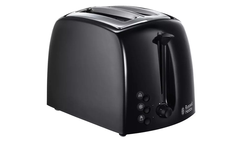 Russell Hobbs 21641 Textures 2-Slice Toaster, Black-1