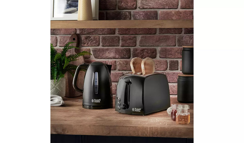 Russell Hobbs 21641 Textures 2-Slice Toaster, Black-3