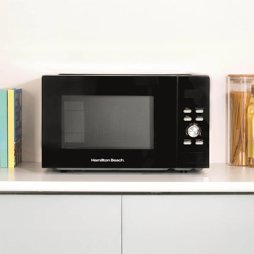 Hamilton Beach Microwave, 30L, 950W, S/Steel Interior Family-Size, HB30FUXP04S