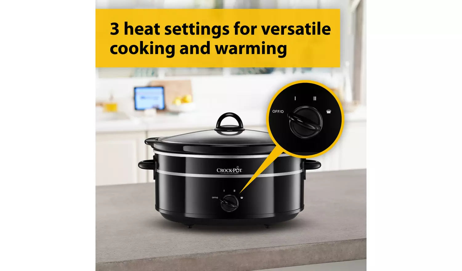 CrockPot 6.5L Slow Cooker-3
