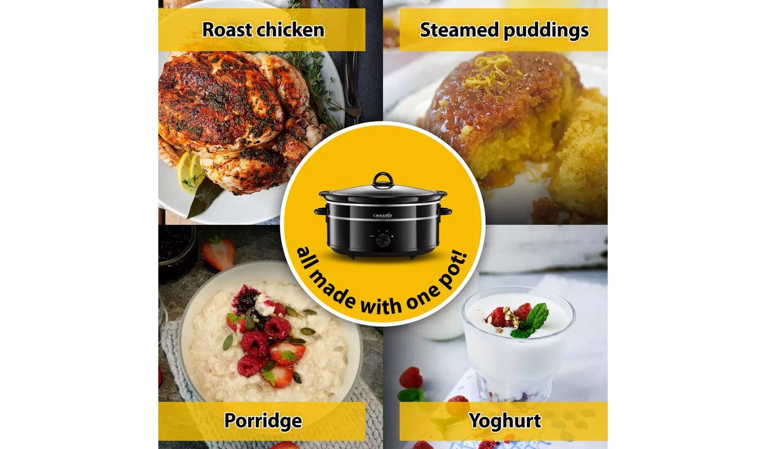 CrockPot 6.5L Slow Cooker-2