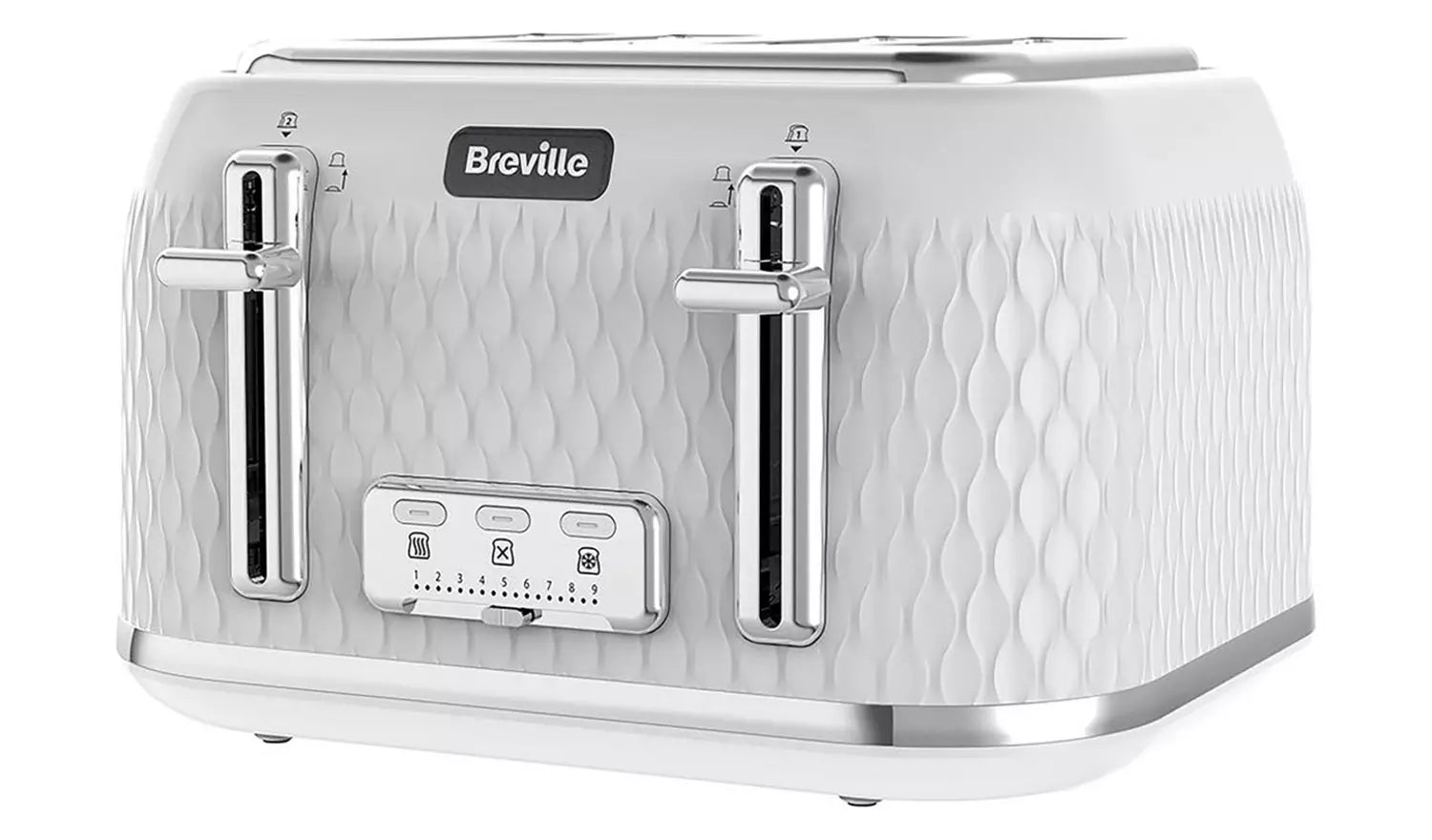 Breville Curve 4 Slice Toaster