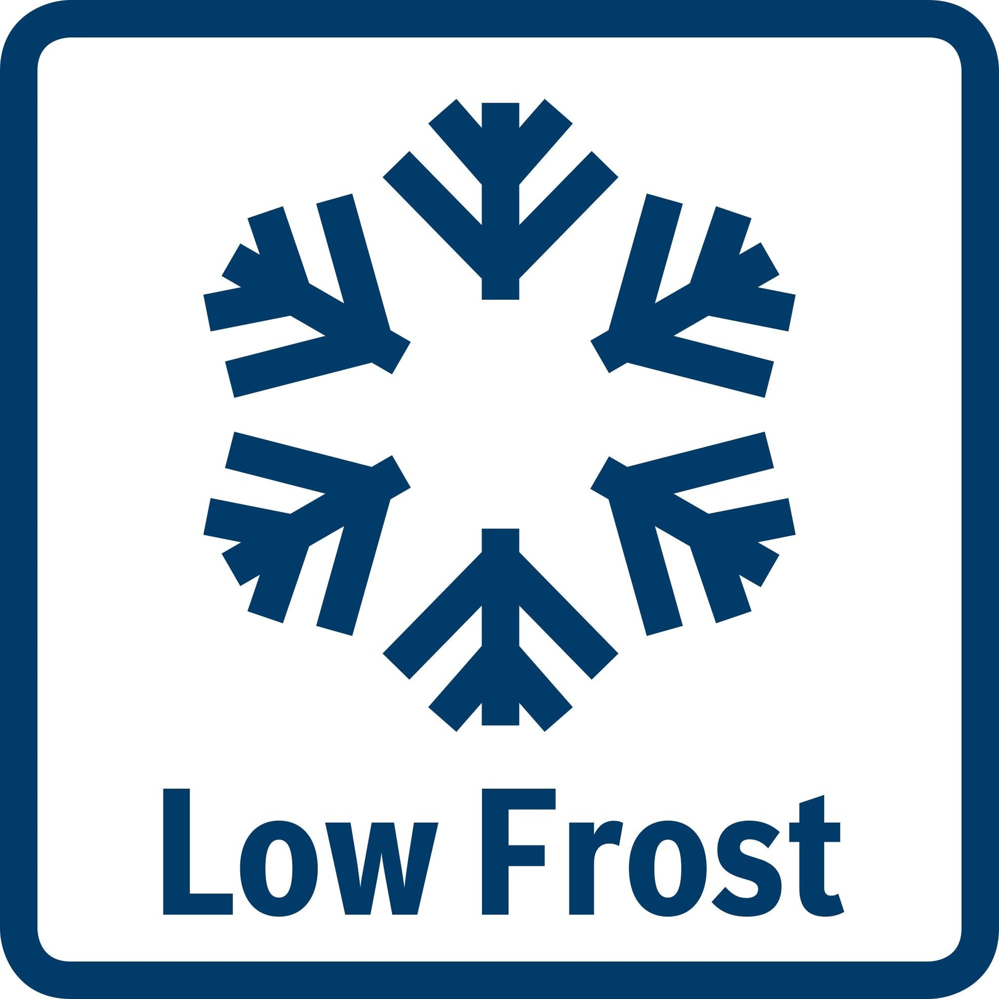 Bosch Low Frost - above 200cm Height x 70cm wide Series 6 KGE49AWCAG