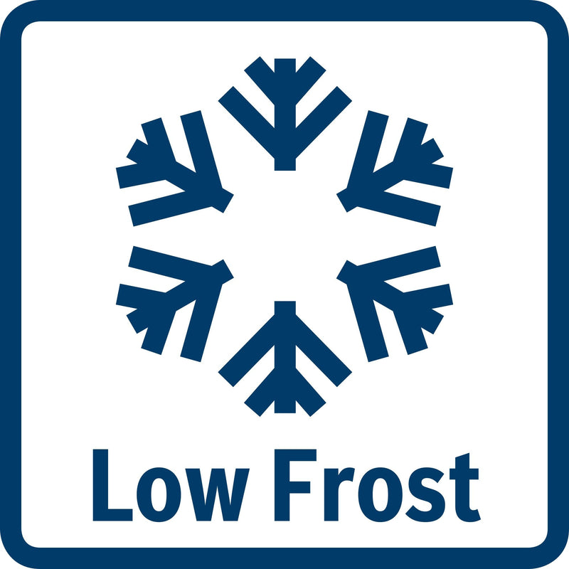 Bosch Low Frost - above 200cm Height x 70cm wide Series 6 KGE49AWCAG