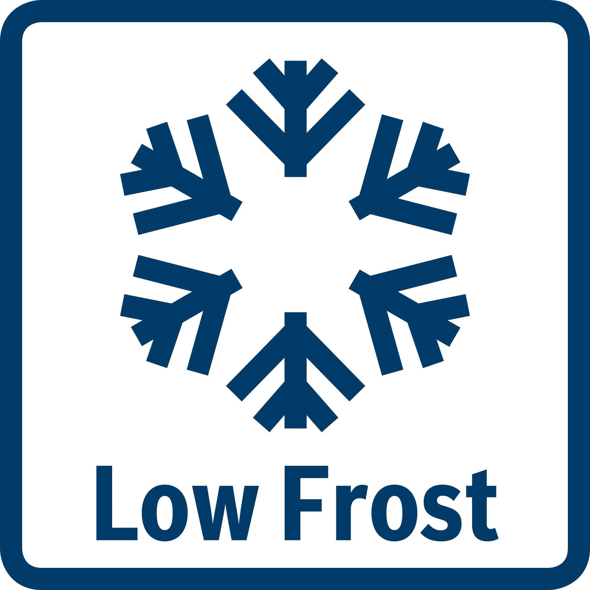 Bosch Low Frost - below 177cm Height Series 4 KGV336WEAG