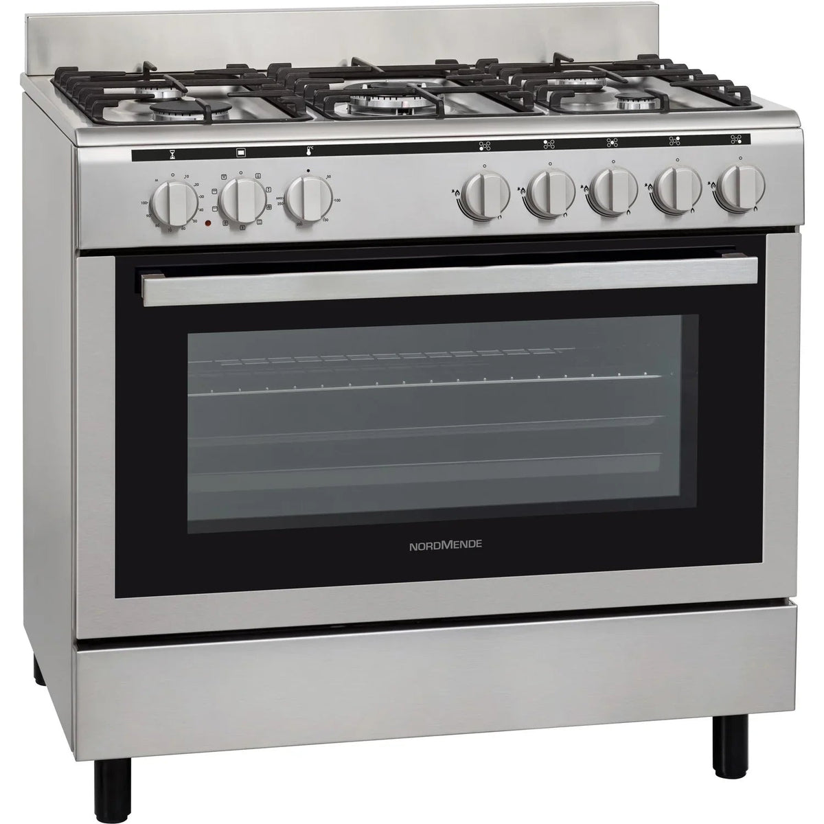 Nordmende CSG92IX 90cm Single Cavity dual fuel range cooker