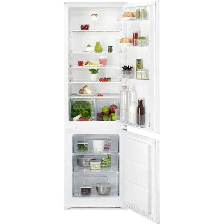 AEG OSC5S181ES ColdSense Built-in 70/30 Fridge Freezer [siding hinge installation]