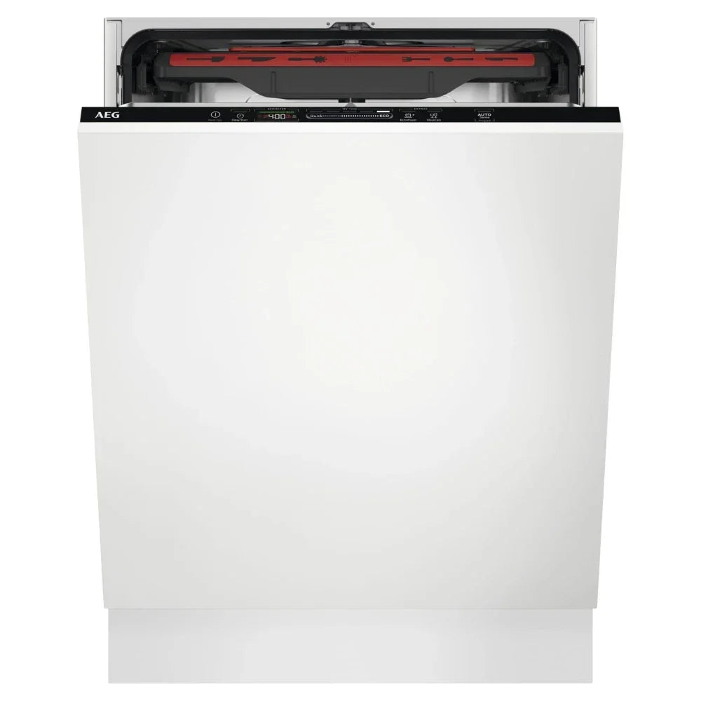 AEG 6000 FSS64907Z Satellite clean 14 place setting integrated dishwasher