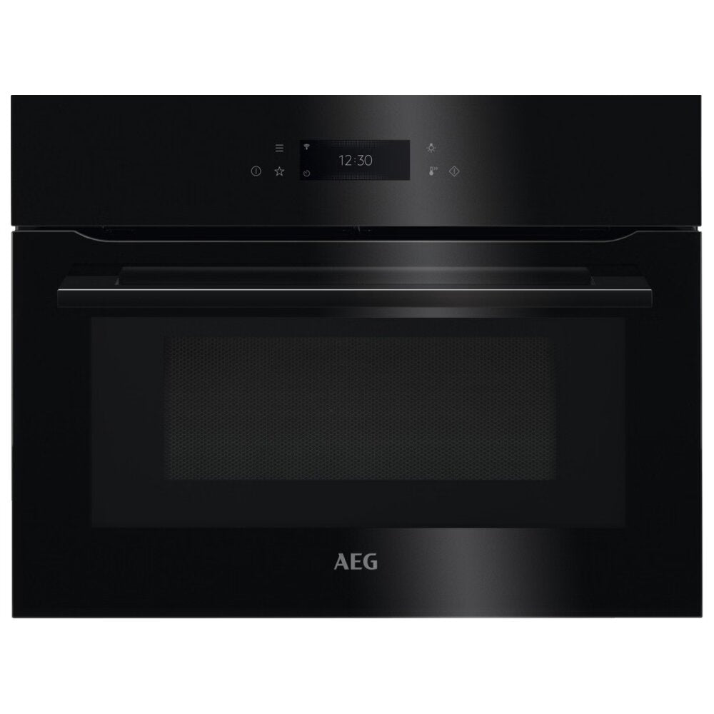 AEG KMK768080B Built-in Combination Microwave & grill - Black