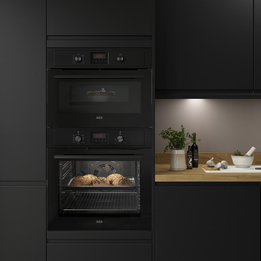 AEG BEX335011 Multifunction Single Oven-2