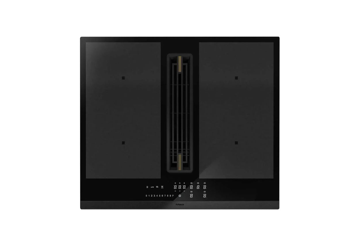 GWA Airforce CCINN8001 80cm Innova Artis Plus Induction Venting Hob [ducting-kit sold separately]